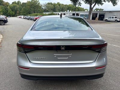 2026 Honda Accord Sedan SE
