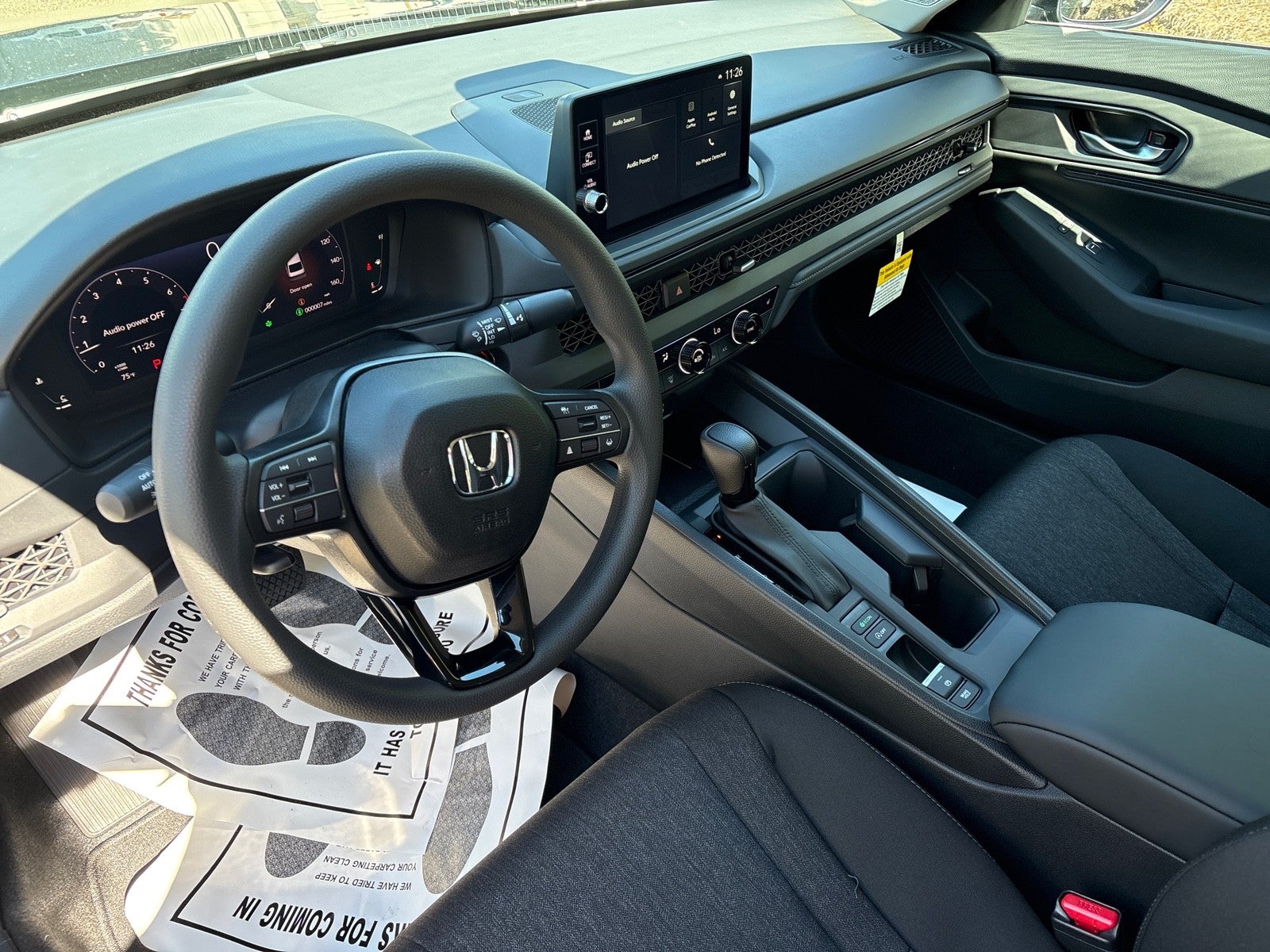2026 Honda Accord Sedan SE