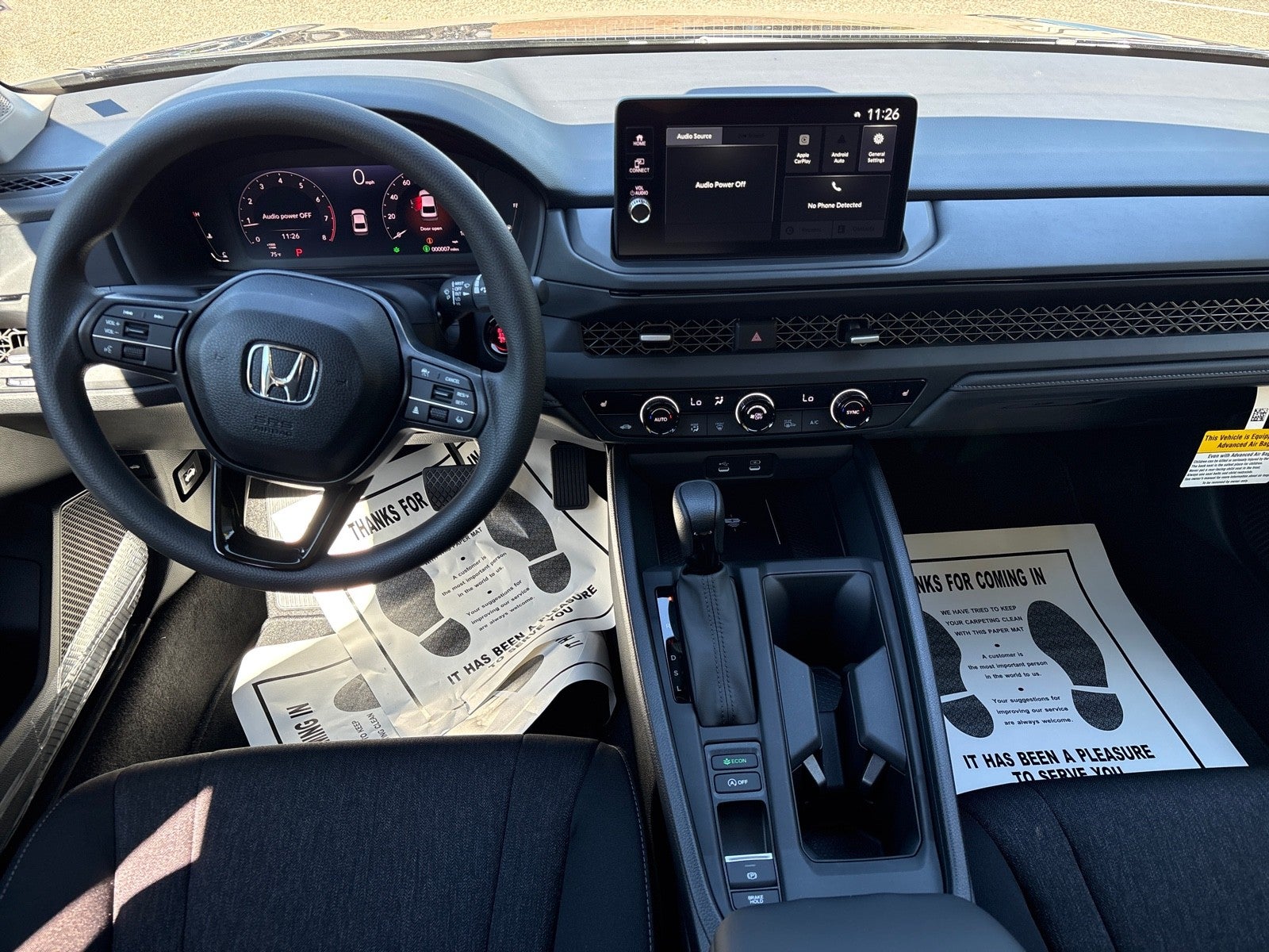 2026 Honda Accord Sedan SE