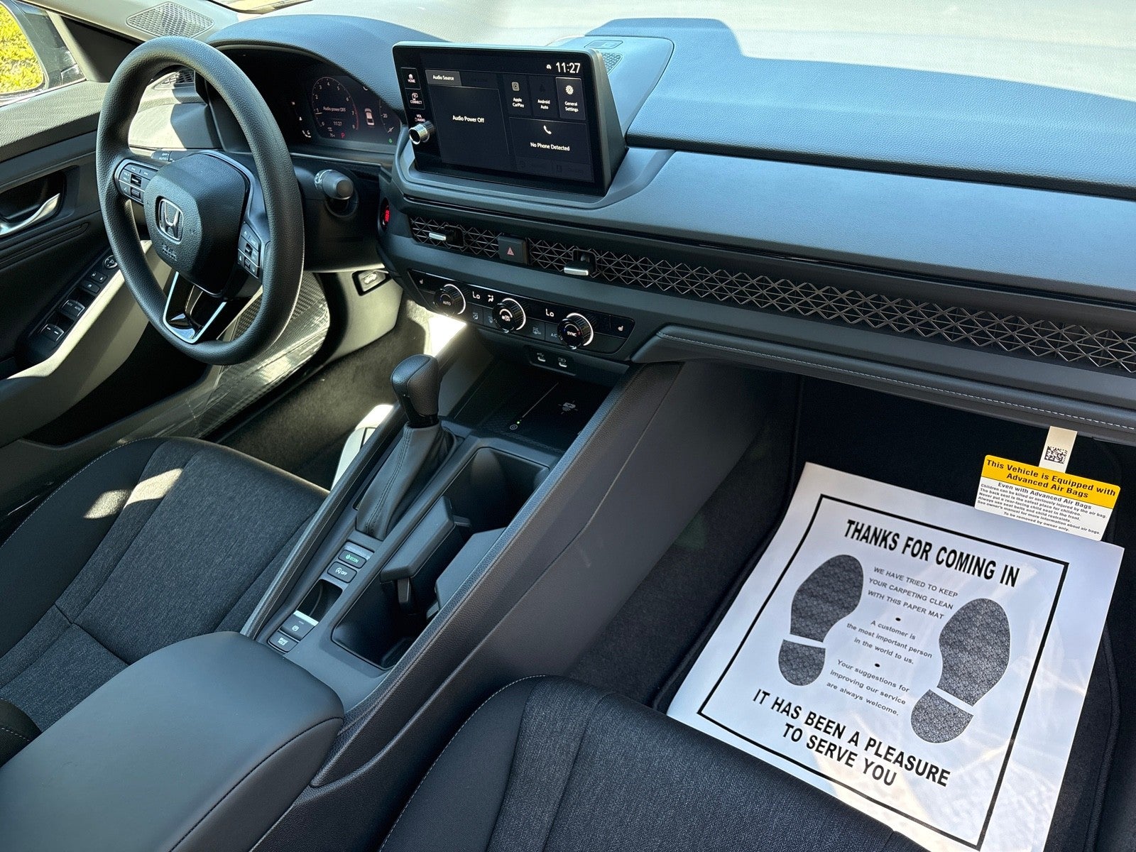 2026 Honda Accord Sedan SE