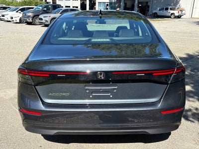 2026 Honda Accord Sedan SE