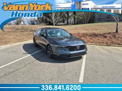 2026 Honda Accord Sedan SE