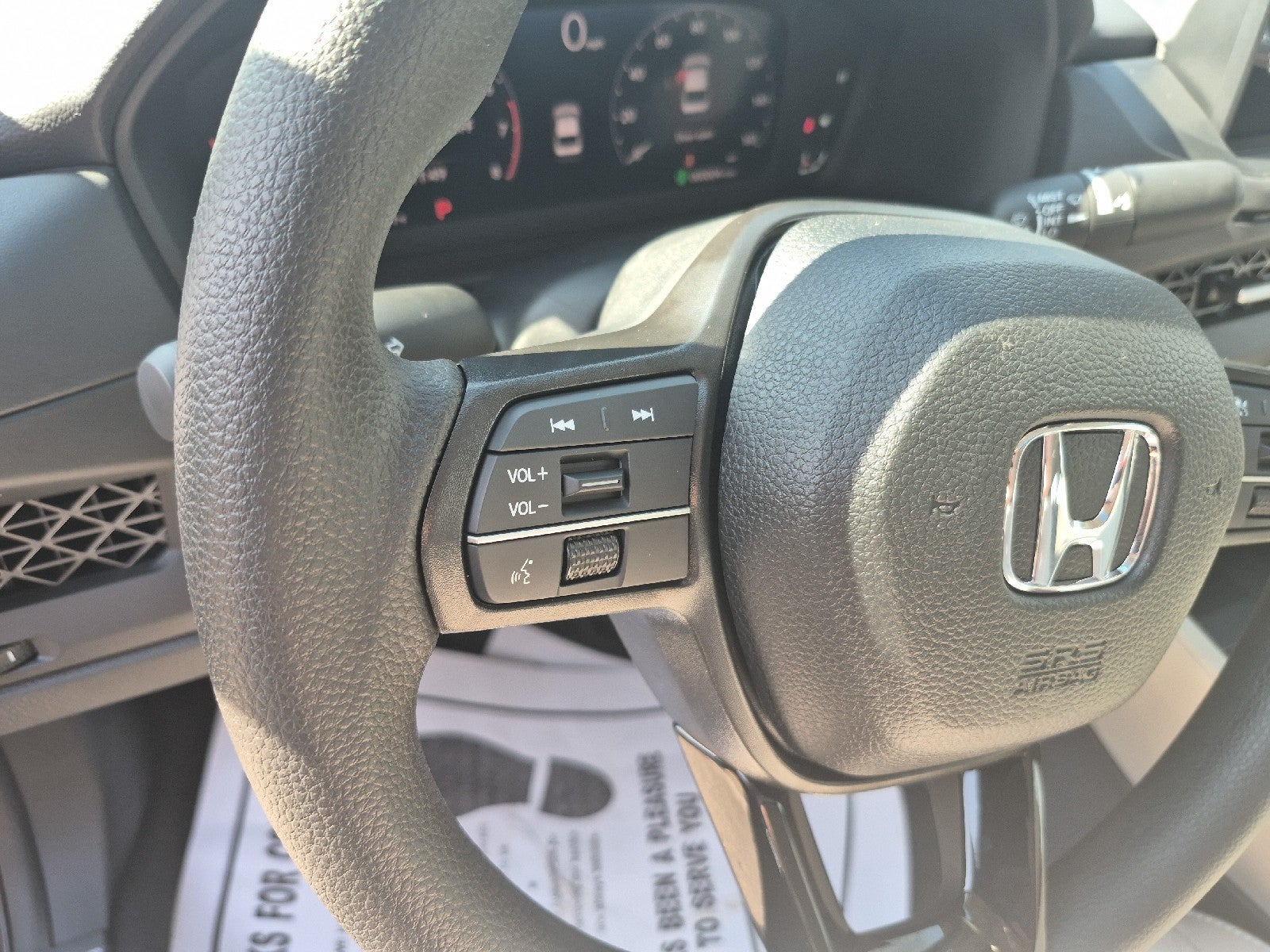 2026 Honda Accord Sedan SE