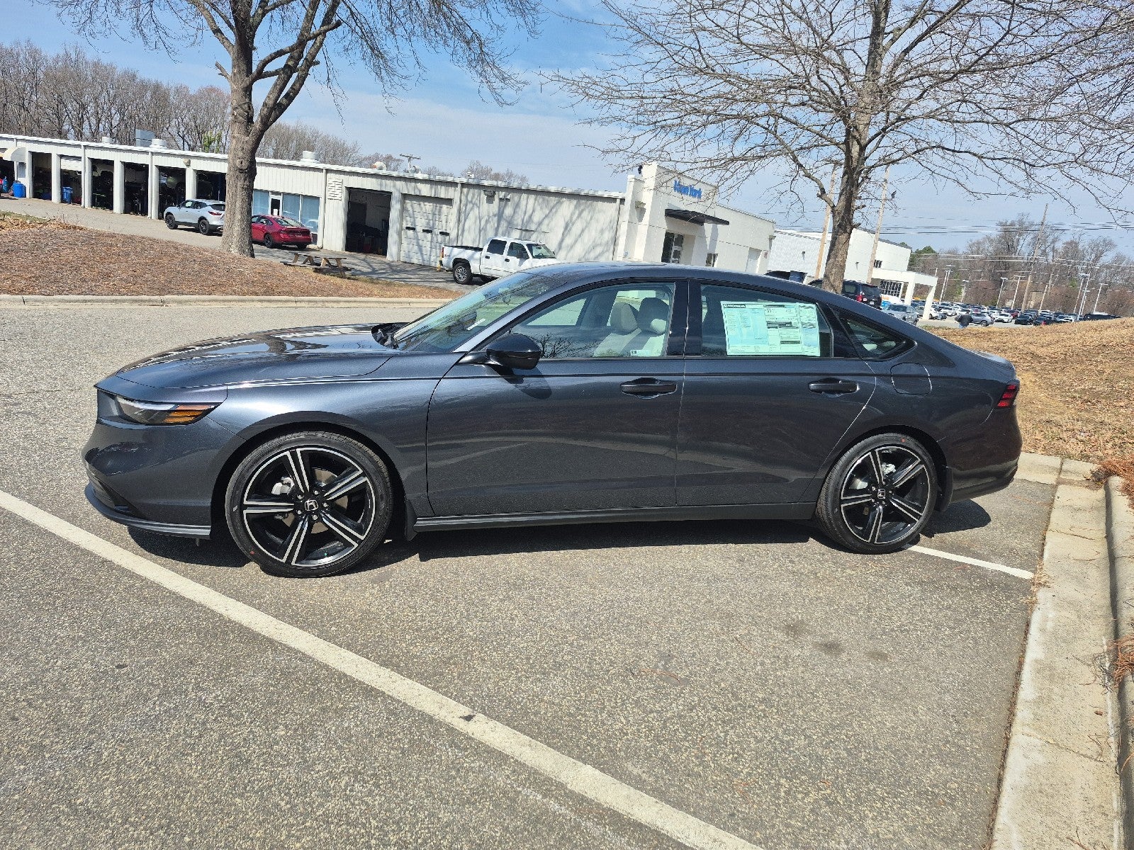 2026 Honda Accord Sedan SE
