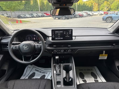 2026 Honda Accord Sedan SE