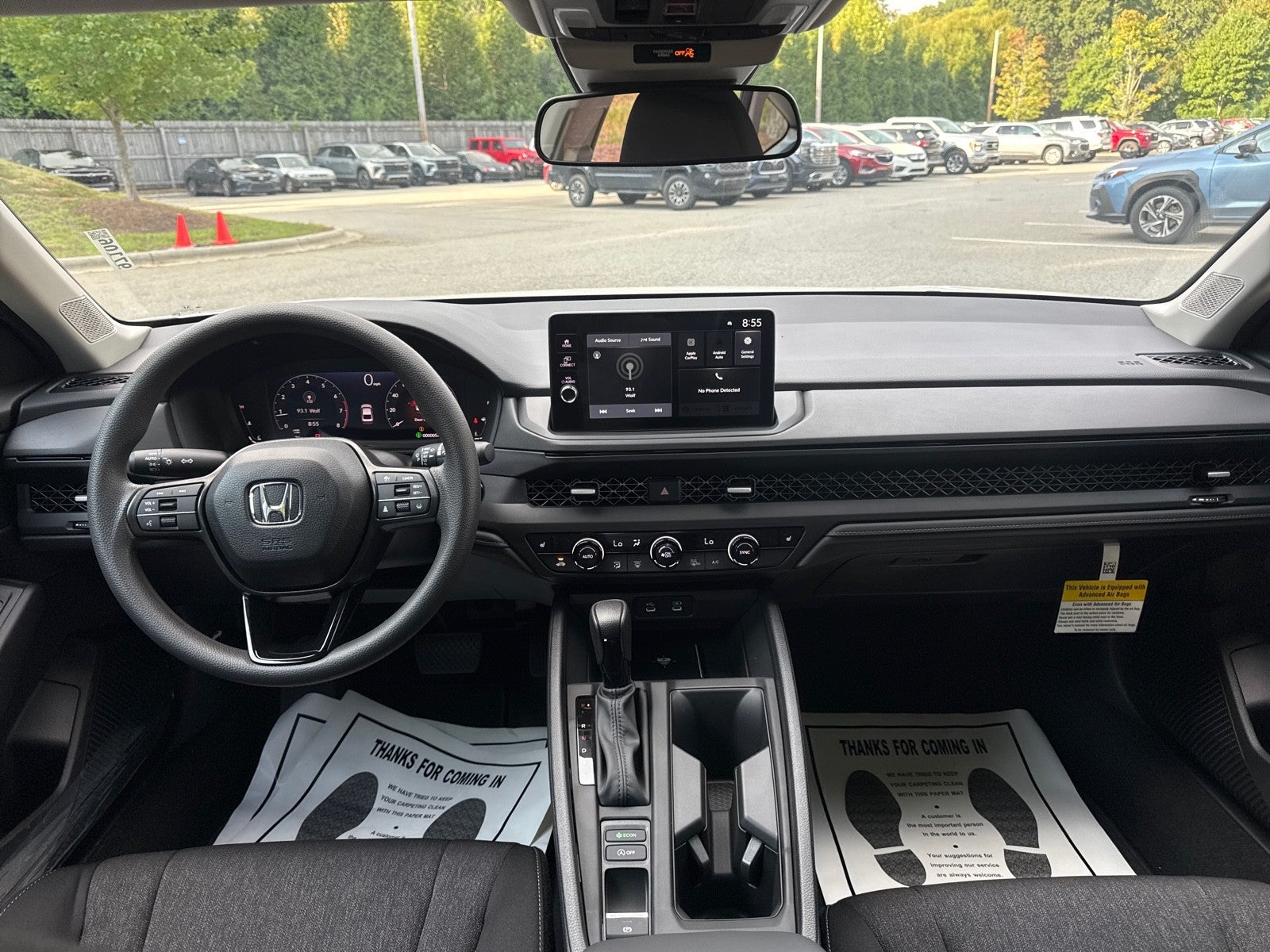 2026 Honda Accord Sedan SE