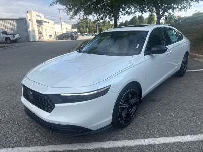 2026 Honda Accord Sedan SE