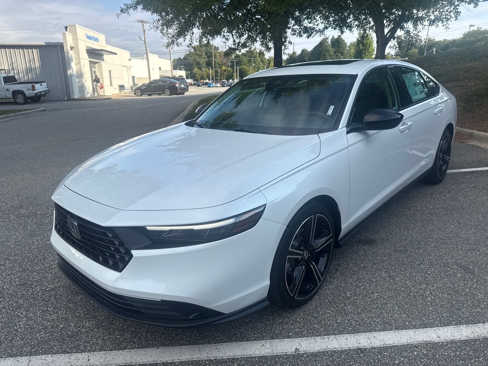 2026 Honda Accord Sedan SE