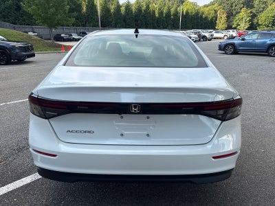 2026 Honda Accord Sedan SE