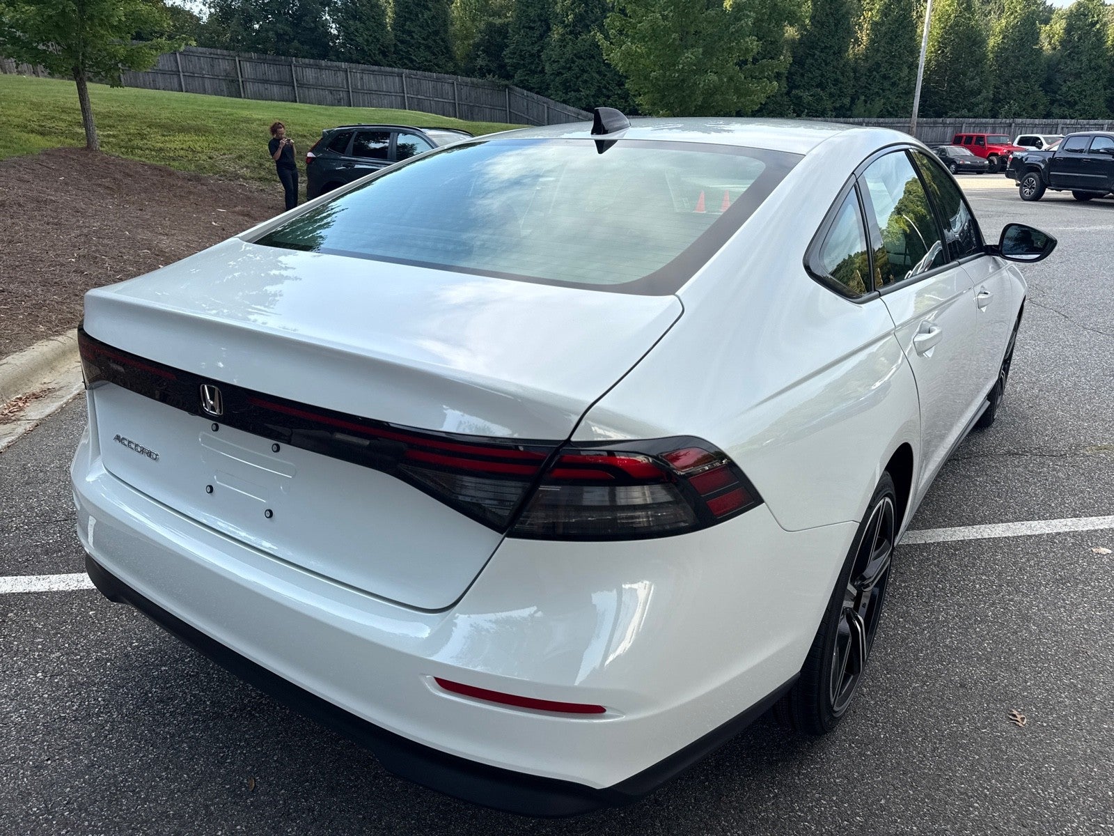 2026 Honda Accord Sedan SE