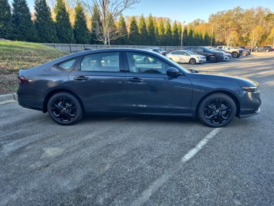 2025 Honda Accord Sedan SE