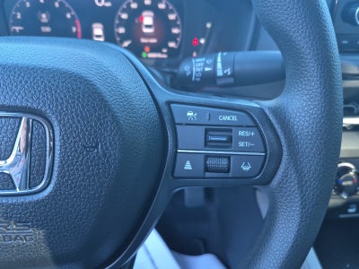 2025 Honda Accord Sedan SE