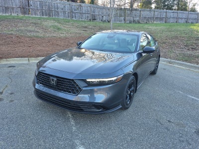 2025 Honda Accord Sedan SE