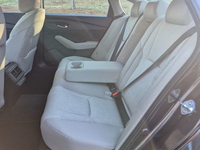 2025 Honda Accord Sedan SE