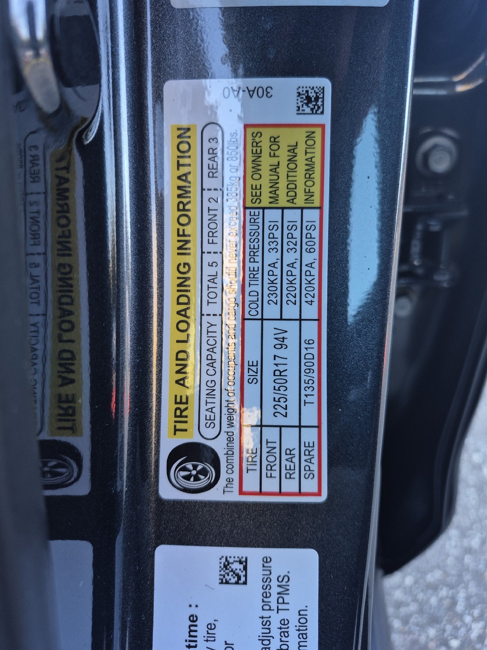 2025 Honda Accord Sedan SE