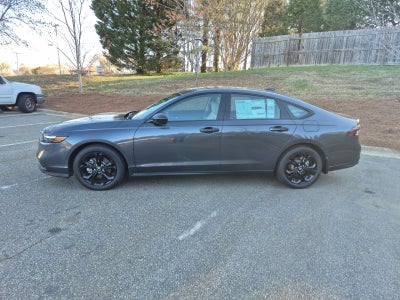 2025 Honda Accord Sedan SE