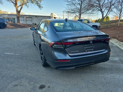 2025 Honda Accord Sedan SE