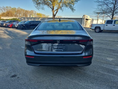 2025 Honda Accord Sedan SE