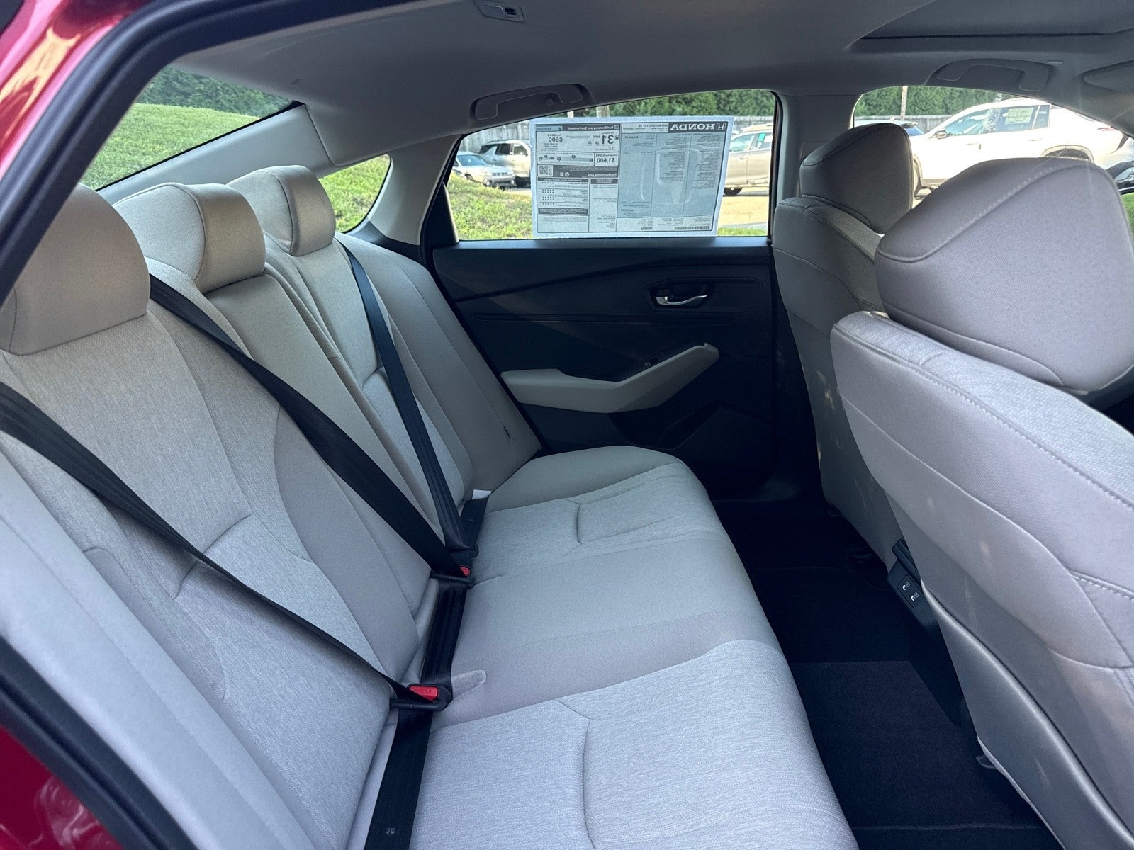 2026 Honda Accord Sedan SE