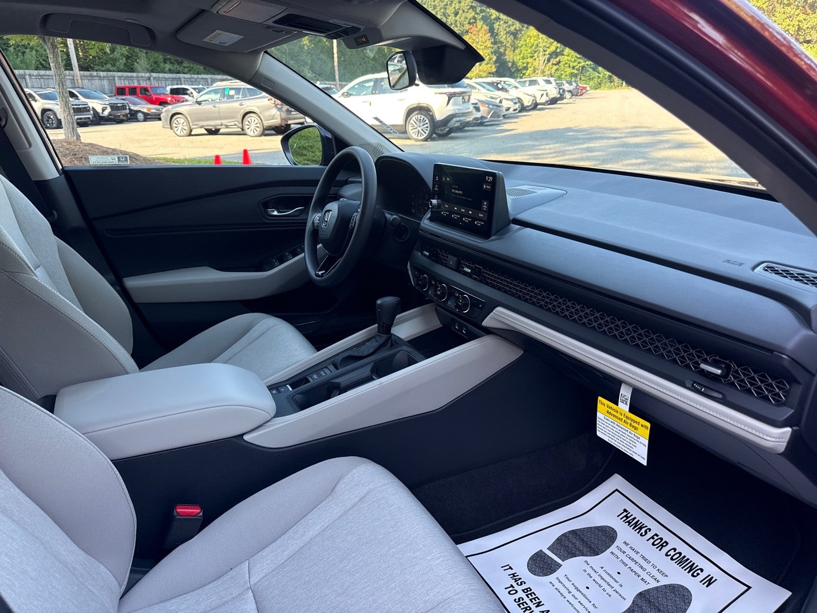 2026 Honda Accord Sedan SE