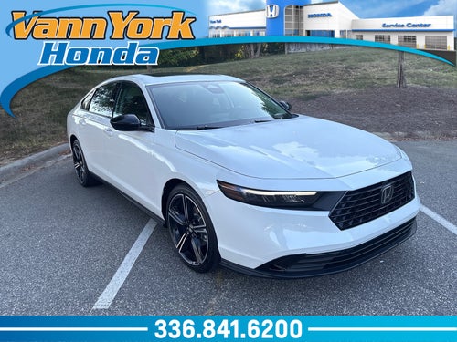2026 Honda Accord Sedan SE