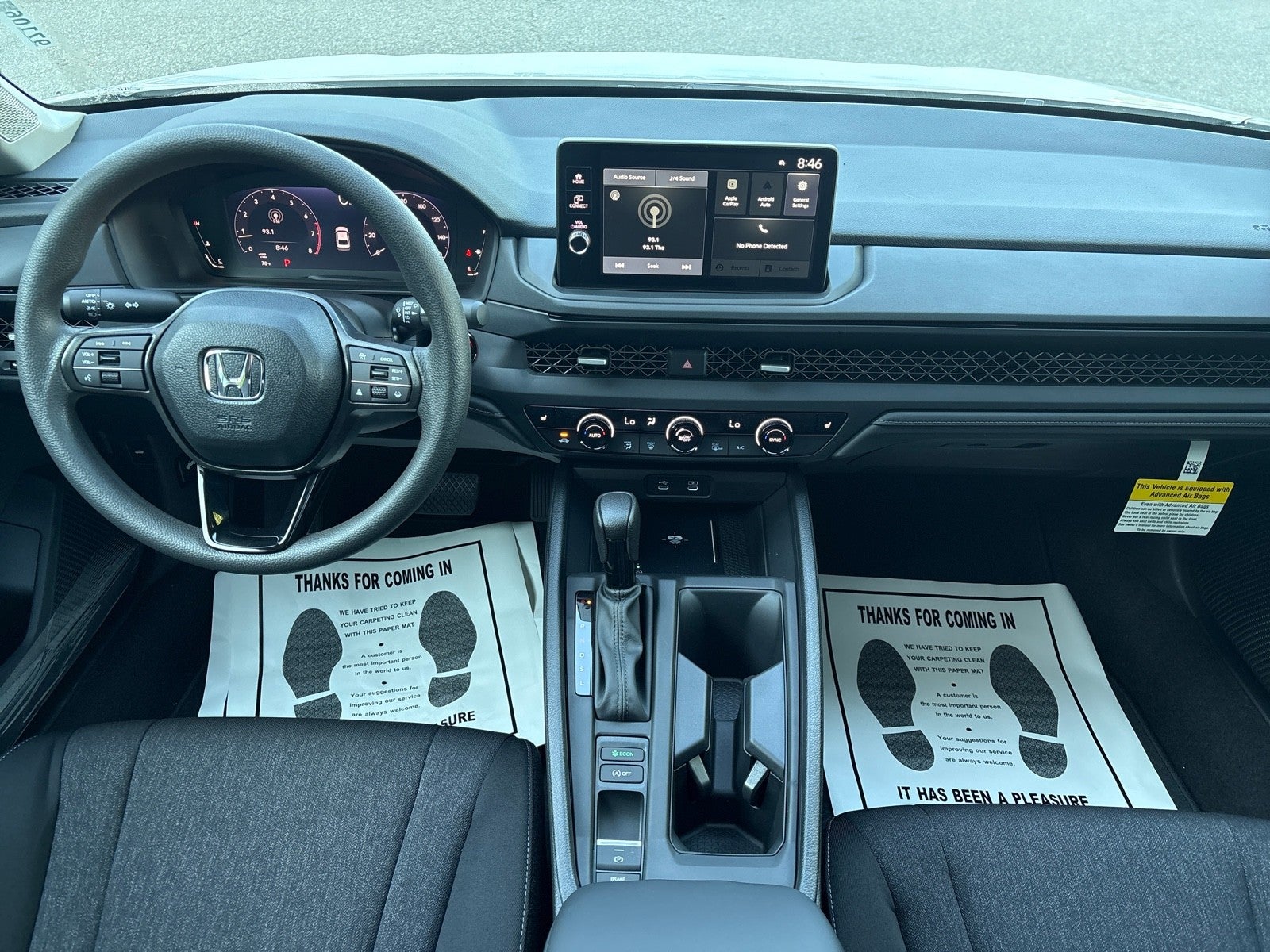 2026 Honda Accord Sedan SE