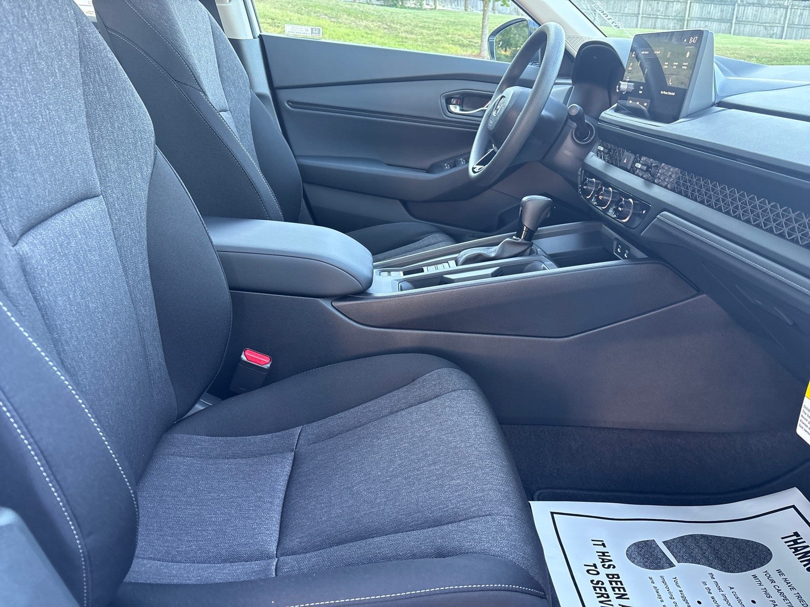 2026 Honda Accord Sedan SE