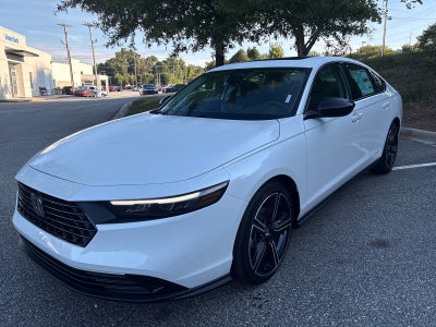 2026 Honda Accord Sedan SE