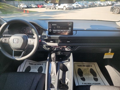 2026 Honda Accord Sedan SE