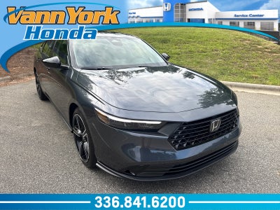 2026 Honda Accord Sedan SE