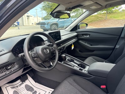 2026 Honda Accord Sedan SE