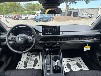 2026 Honda Accord Sedan SE