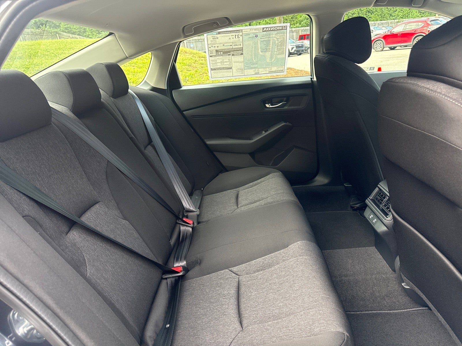 2026 Honda Accord Sedan SE