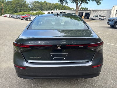 2026 Honda Accord Sedan SE
