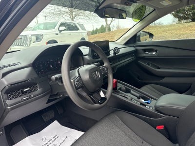 2025 Honda Accord Sedan SE
