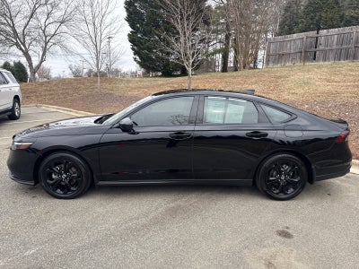 2025 Honda Accord Sedan SE