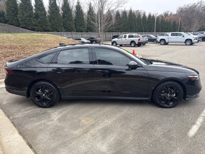 2025 Honda Accord Sedan SE