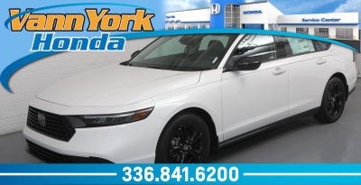 2025 Honda Accord Sedan SE