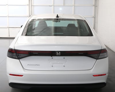 2025 Honda Accord Sedan SE