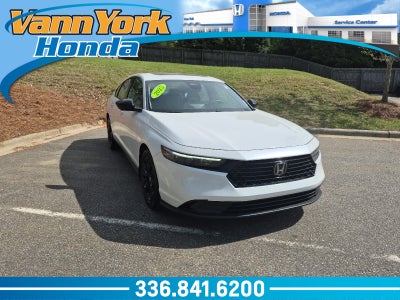 2025 Honda Accord Sedan SE