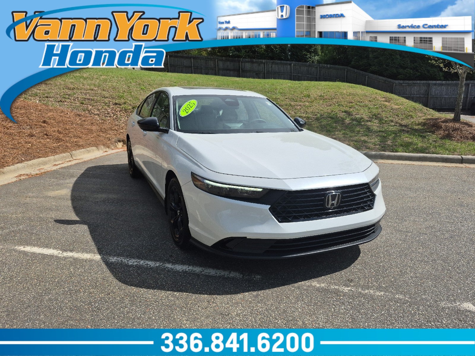 2025 Honda Accord Sedan SE