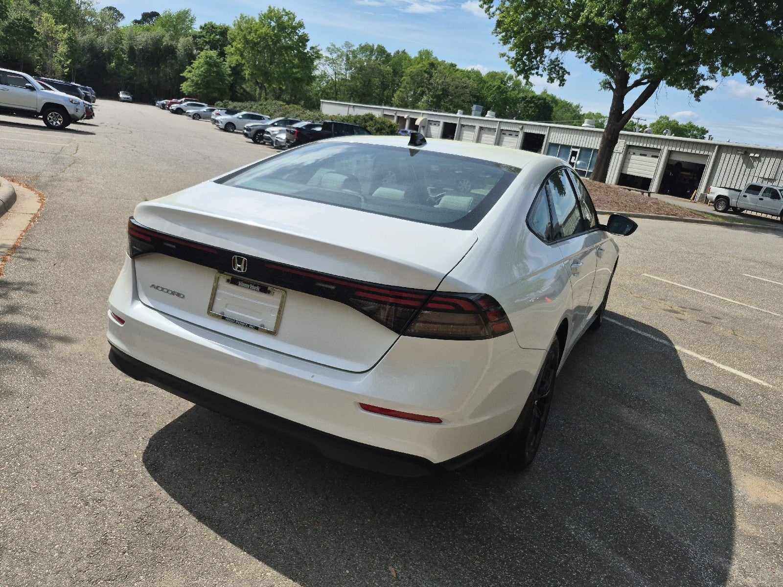 2025 Honda Accord Sedan SE