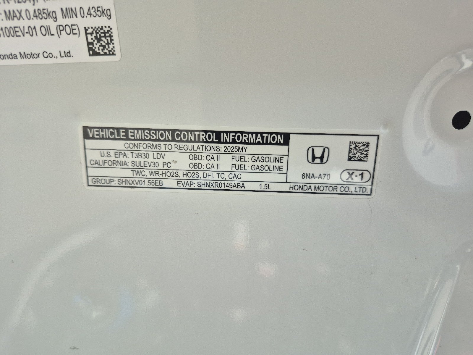2025 Honda Accord Sedan SE