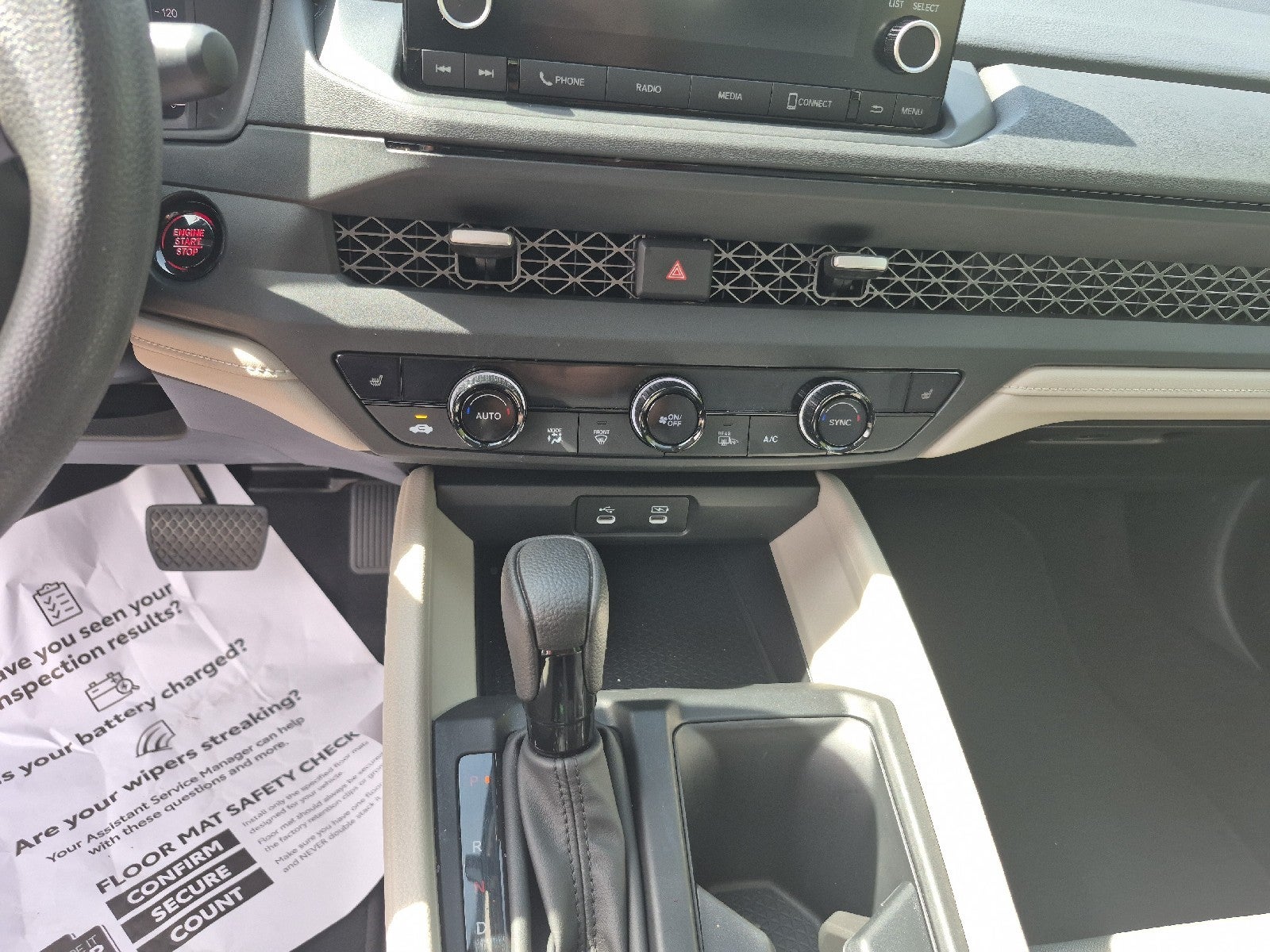 2025 Honda Accord Sedan SE