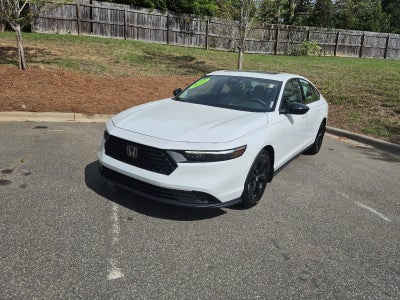 2025 Honda Accord Sedan SE