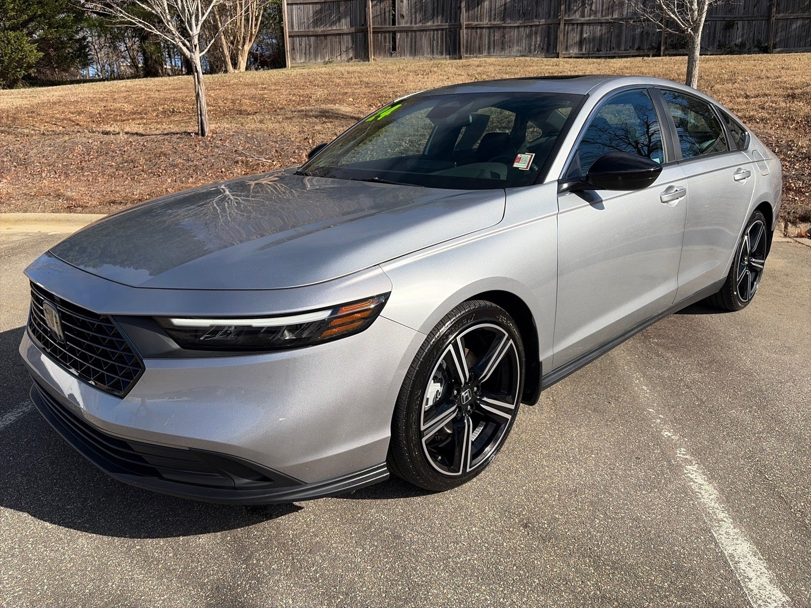 2024 Honda Accord Hybrid Sport