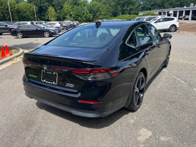 2024 Honda Accord Hybrid Sport