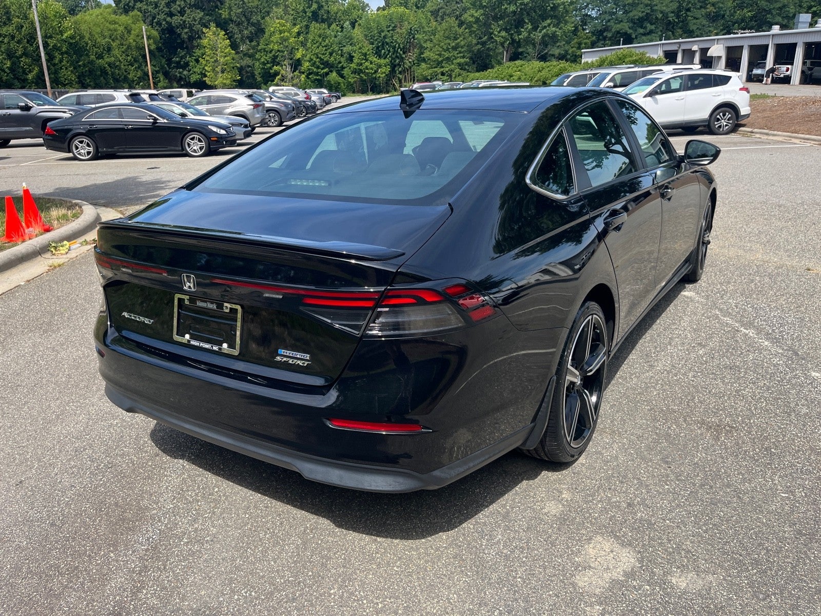 2024 Honda Accord Hybrid Sport