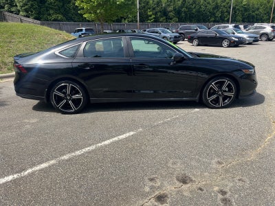 2024 Honda Accord Hybrid Sport
