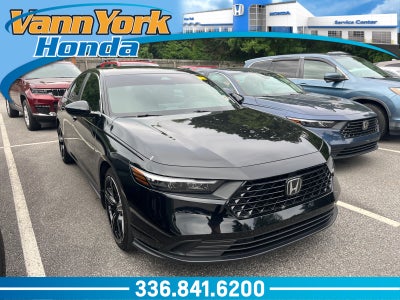 2024 Honda Accord Hybrid Sport